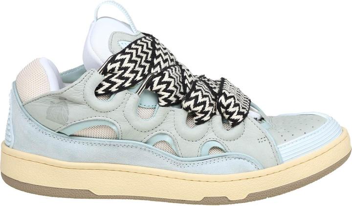 Immagine prodotto Lanvin skate sneakers in leather color light blue (37)