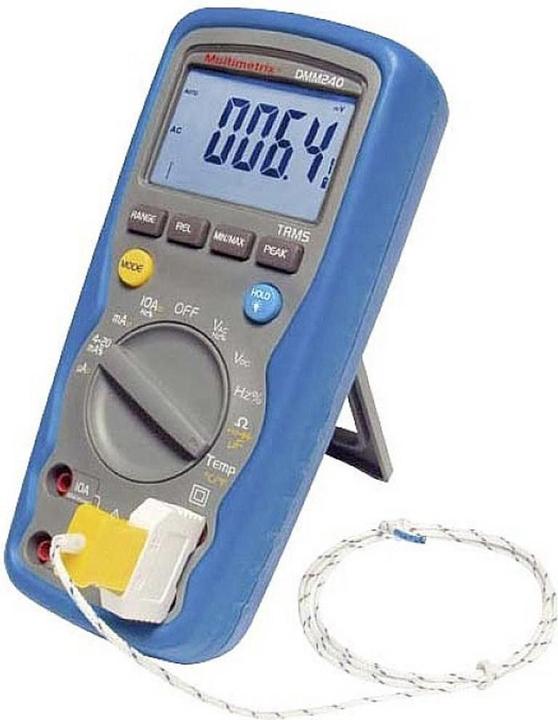 Actual product image Multimetrix Hand Multimeter DMM 240 (CAT III 1000V, CAT IV 600V)