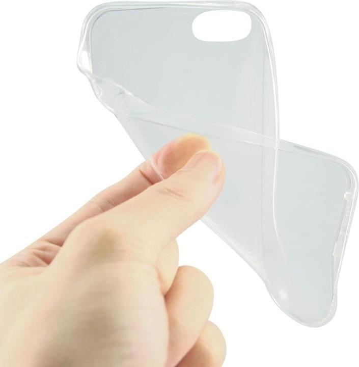 Produktbild König Design Apple iPhone 5 / 5s / SE Hülle Transparent Silikon Case durchsichtige Handyhülle (Apple iPhone 5)
