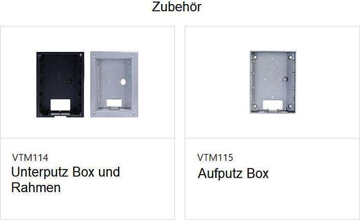 Productafbeelding Dahua VTO2202F-P-S2 video intercomsysteem 2 MP Zilver (App)