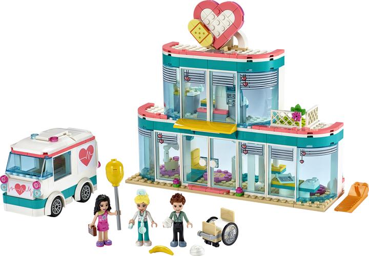 Actual product image LEGO Hospital of Heartlake City (41394, LEGO Friends)