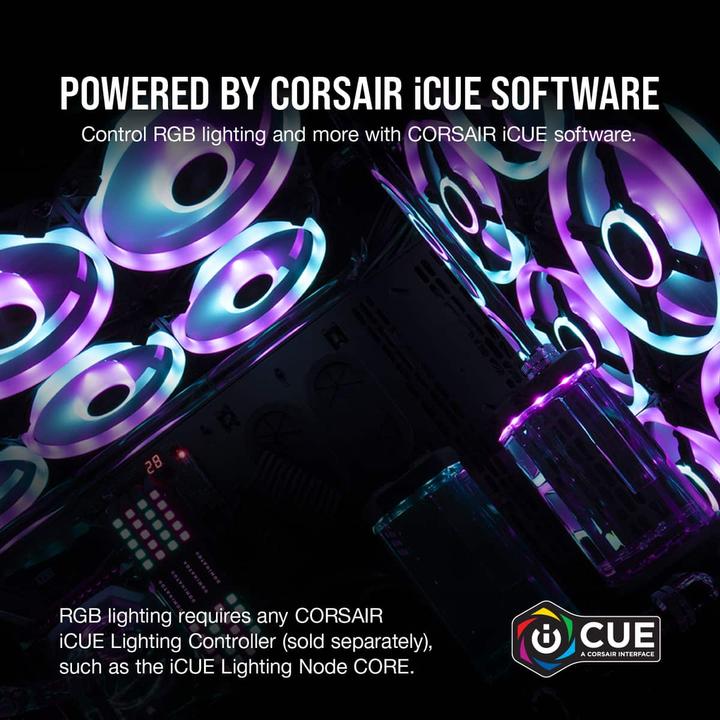 Immagine prodotto Corsair iCUE QL140 RGB (140 mm, 1 x)