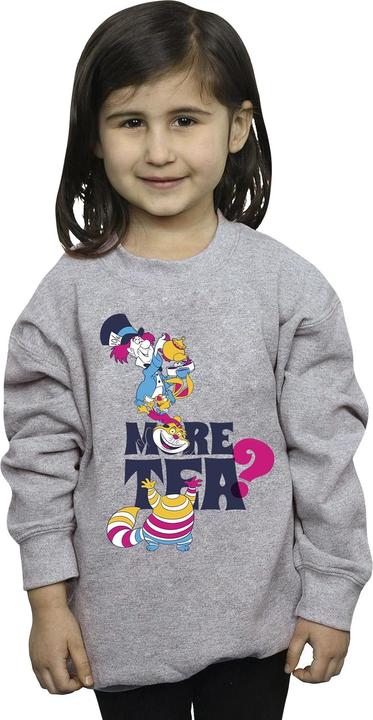 Immagine prodotto Disney Ragazze Alice in Wonderland More Tee Felpa (104)