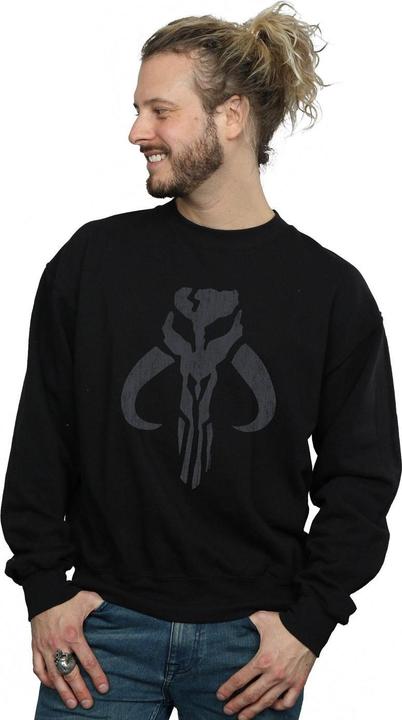 Produktbild Star Wars The Mandalorian Banther Skull Sweatshirt (M)
