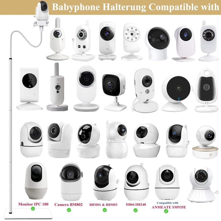 Produktbild Eysaft Babyphoneständer mit flexiblem Schwanenhals