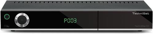 Image du produit TechniSat TechniStar K1, récepteur HDTV, noir (DVB-C)