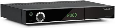 Image du produit TechniSat TechniStar K1, récepteur HDTV, noir (DVB-C)