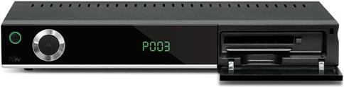 Image du produit TechniSat TechniStar K1, récepteur HDTV, noir (DVB-C)