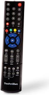 Image du produit TechniSat TechniStar K1, récepteur HDTV, noir (DVB-C)