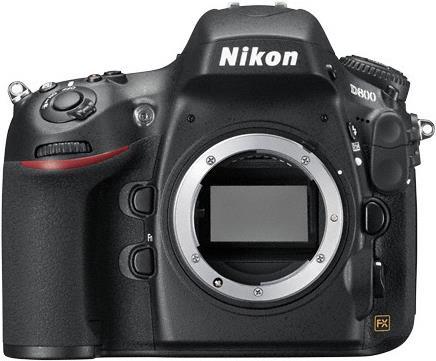 Nikon D800 Body (Full frame)