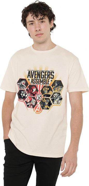 Actual product image Hasbro Mens Vs Villains T-Shirt (3XL)