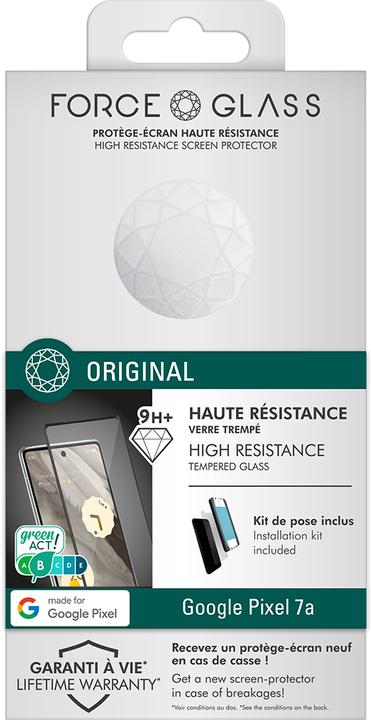 Produktbild Bigben Connected Displayschutz aus Glas (1 Stück, Google Pixel 7a)