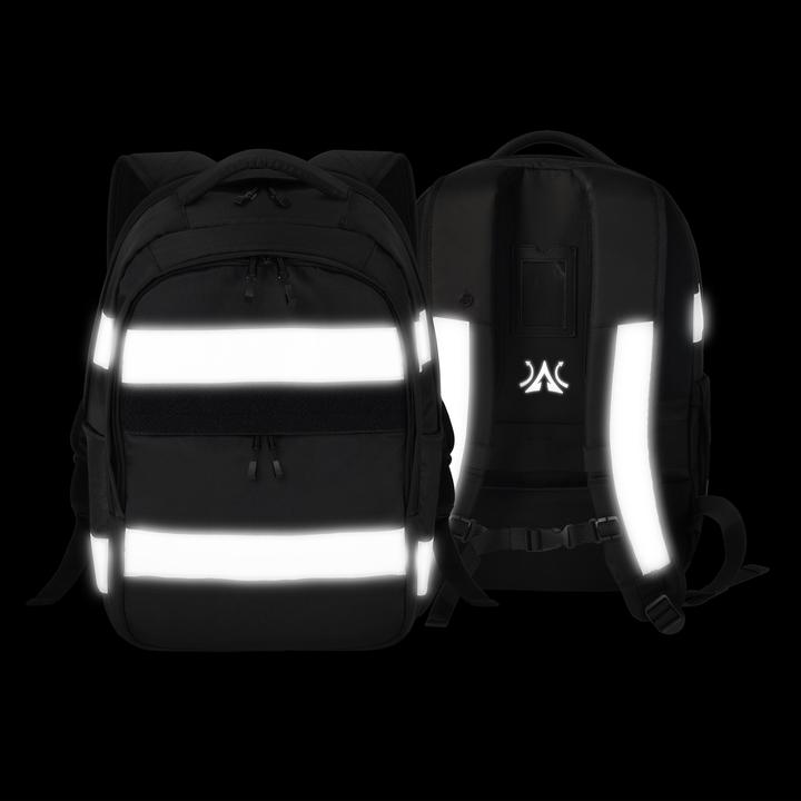 Produktbild Dicota Backpack REFLECTIVE 25 litre black (25 l)