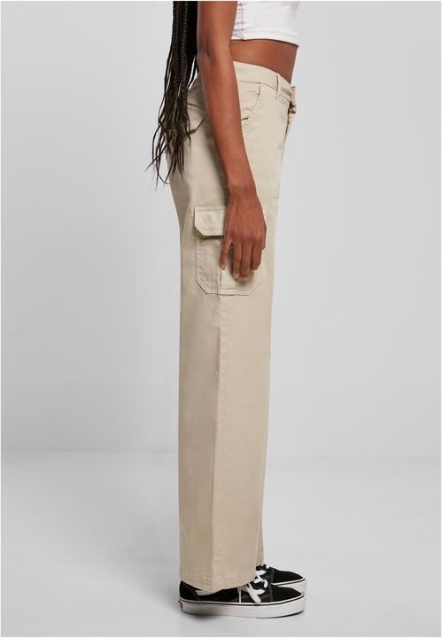 Image du produit Urban Classics Pantalon de loisirs taille haute Ladies Straight - 100871 (26)