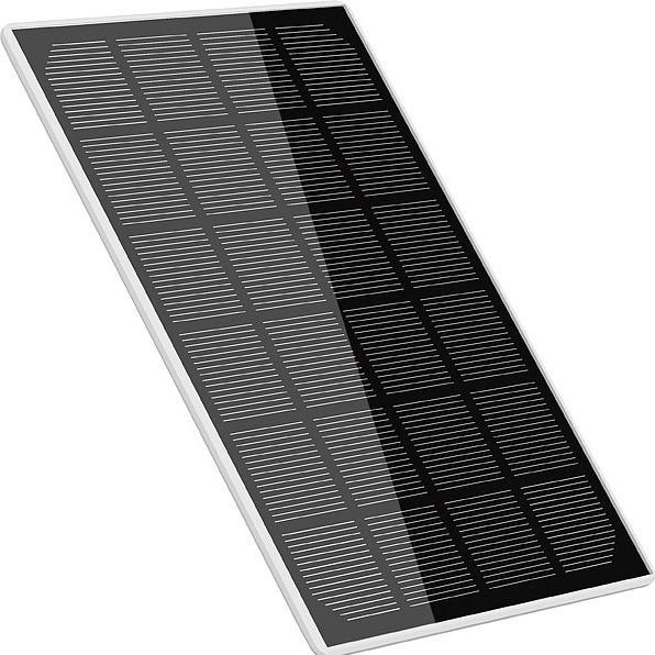 Actual product image Revolt 2pcs Universal Solar Panel for Battery IP Cameras (3 W, 0.22 kg)