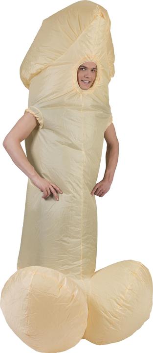 Immagine prodotto Funny Fashion Costume da uomo con pene gonfiabile (Taglia unica)