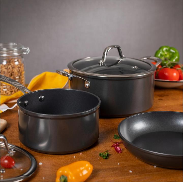 Actual product image Kuhn Rikon Easy Pro (20 cm, Saucepan, Aluminium)