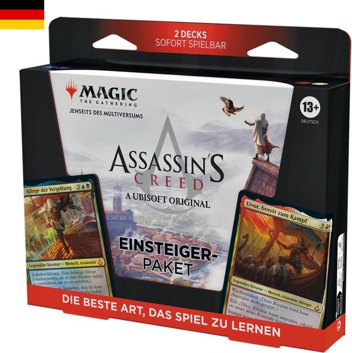 Actual product image Magic the Gathering Universes Beyond - Deutsch (German, Beginner Box)