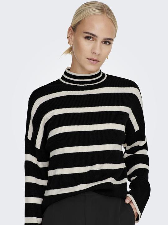 Actual product image Only High Neck Knit Sweater (L)