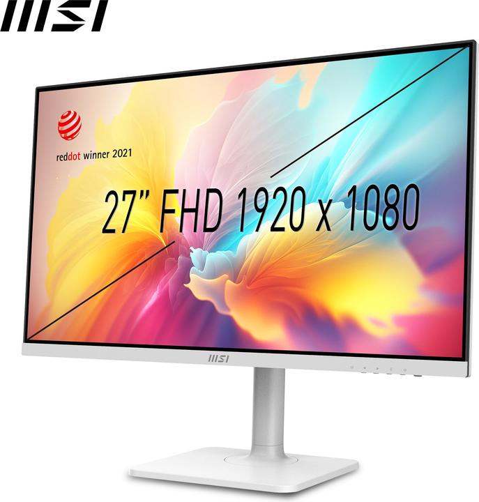 Image du produit MSI Modern MD272XPWDE (1920 x 1080 pixels, 27")