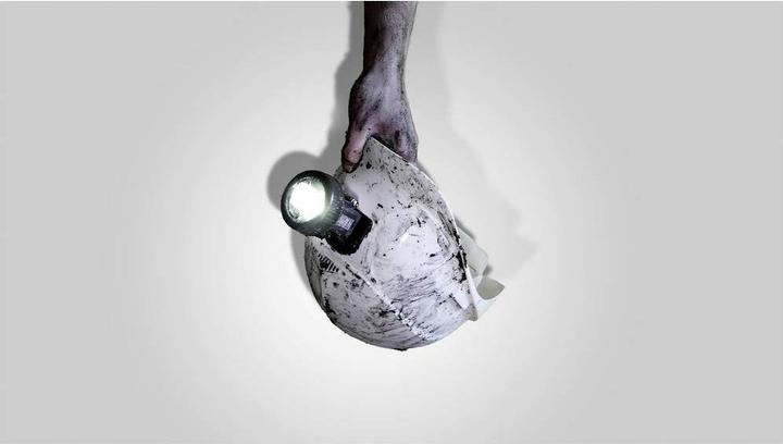 Image du produit KSE-Lights KS-7840-IX Lampe de casque à LED à 4 niveaux Approbation ATEX ( 1G, M1 ) (230 lm)