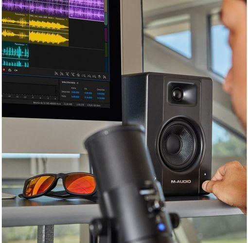 Produktbild M-Audio BX4BT (Aktiv, Paar, 1x 50 W)