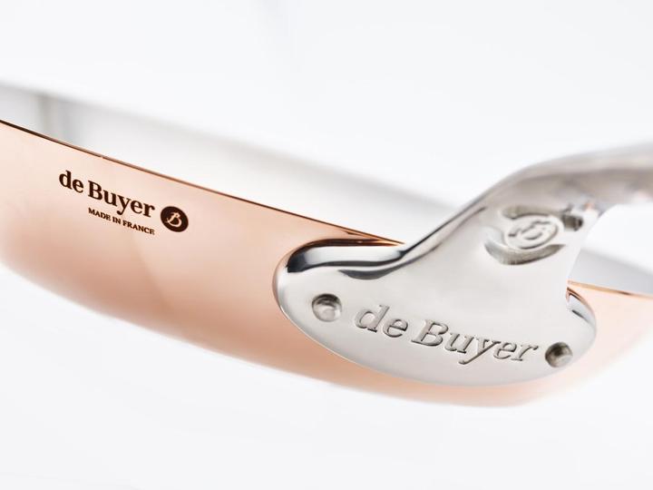 Actual product image de Buyer Prima Matera (28 cm, Frying pan, Copper, Stainless steel)