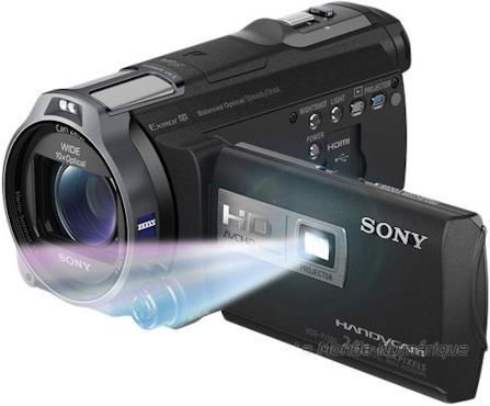 Sony HDR-PJ740VE, FullHD, int. projector, GPS, Zeiss lens