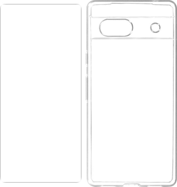 Actual product image Avizar 360 Protection, Film and Cover Series (Google Pixel 7a)