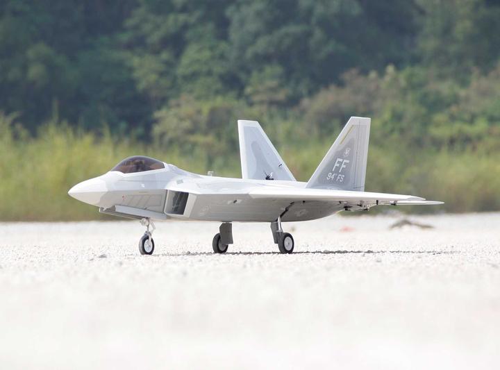 Produktbild Freewing F-22 Raptor PNP 90-12B inrunner Jet EDF 6S