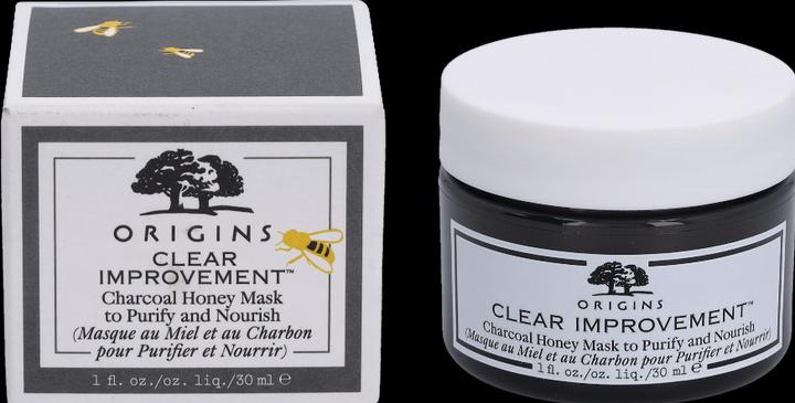 Produktbild Origins Clear Improvement - Charcoal Honey Mask (30 ml)
