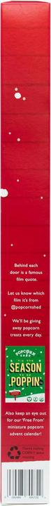 Produktbild Popcorn Shed Adventskalender Gourmet Popcorn