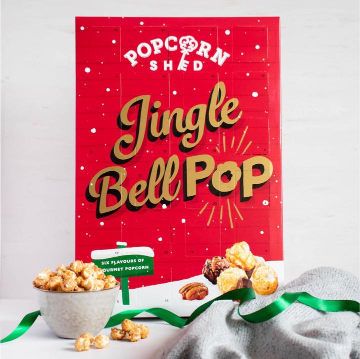 Produktbild Popcorn Shed Adventskalender Gourmet Popcorn