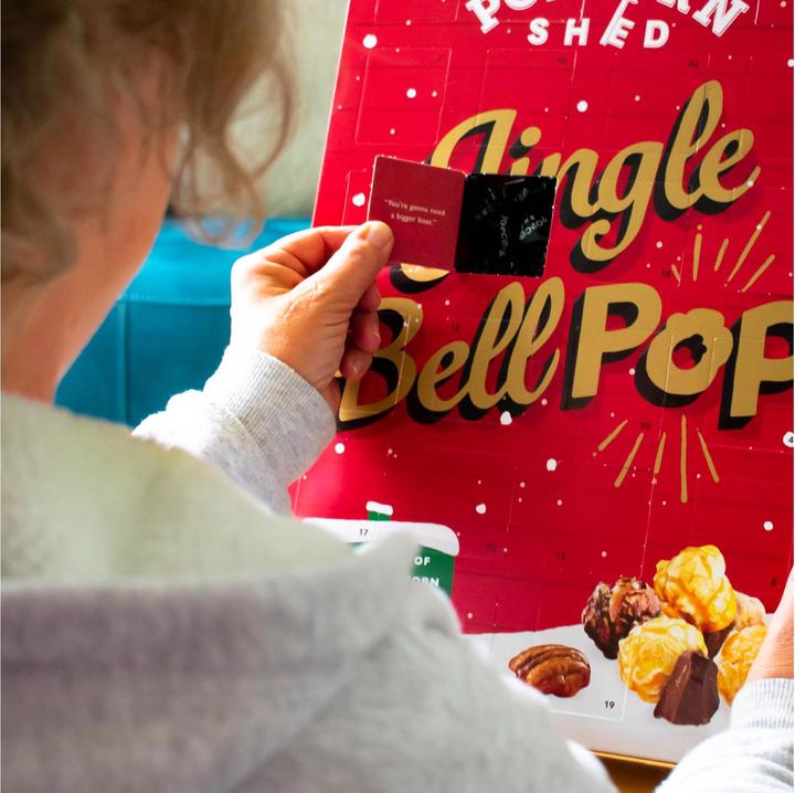 Produktbild Popcorn Shed Adventskalender Gourmet Popcorn