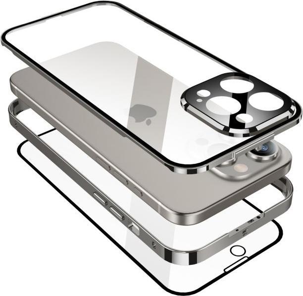 Image du produit MU Classic Étui 360 degrés Locking Edition (Apple iPhone 15 Pro)