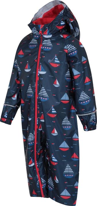 Actual product image Mountain Warehouse Childrens/Kids Puddle Printed Waterproof Rain Suit (86)