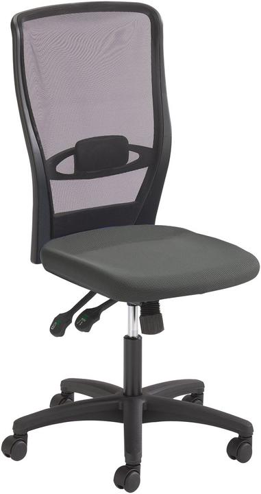 Produktbild Prosedia Bürostuhl YOUNICO PLUS 8 Design, Synchronmechanik, ohne Armlehnen, Lordosenstütze
