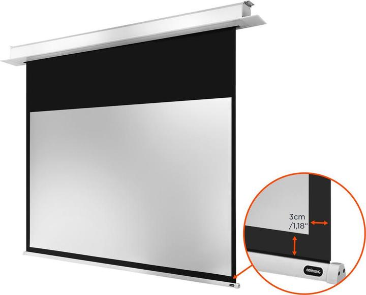 Produktbild Celexon Einbauleinwand Motor Professional + 180x102cm 16:9 (81.50", 16:9)
