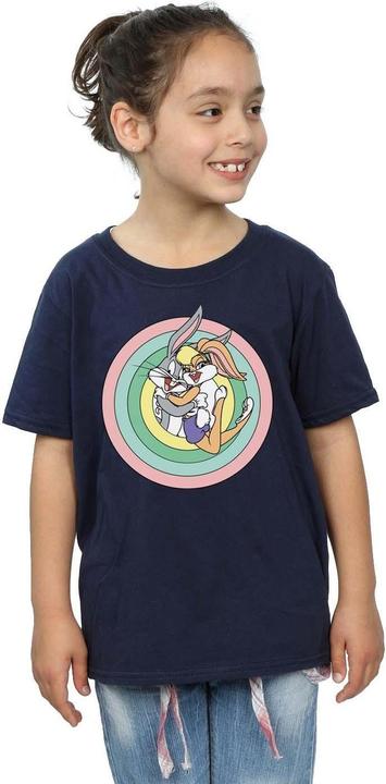 Produktbild Looney Tunes Bugs Bunny And Lola Bunny TShirt Mädchen (152, 158)