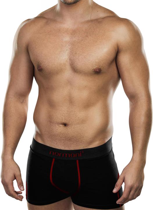 Produktbild Normani 12 x Herren Baumwoll-Boxershorts (XXL, 12er Pack)