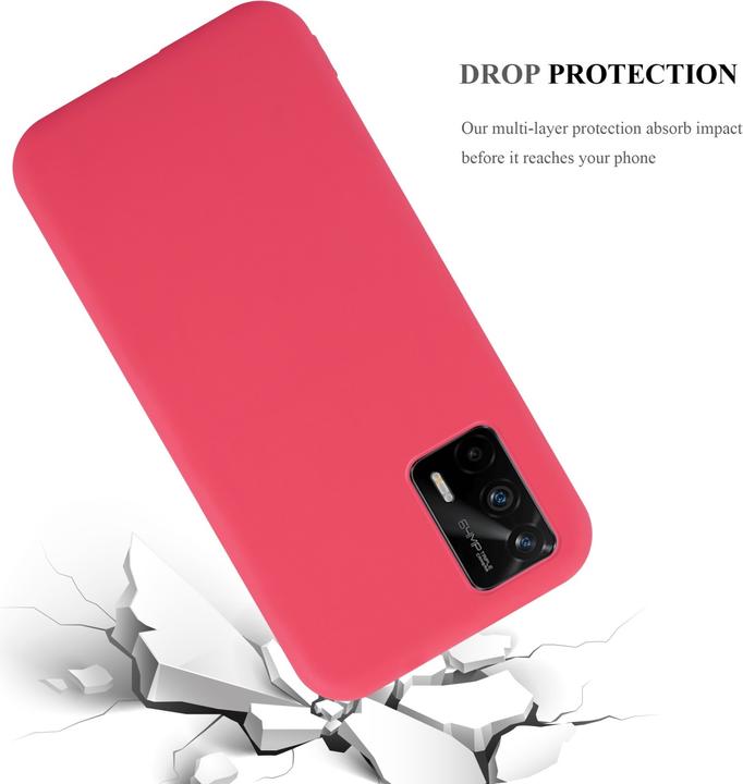 Image du produit Cadorabo Housse TPU Candy pour Realme GT / GT Neo 2T / Q3 PRO (Realme GT Neo 2T, Realme Q3 Pro 5G)