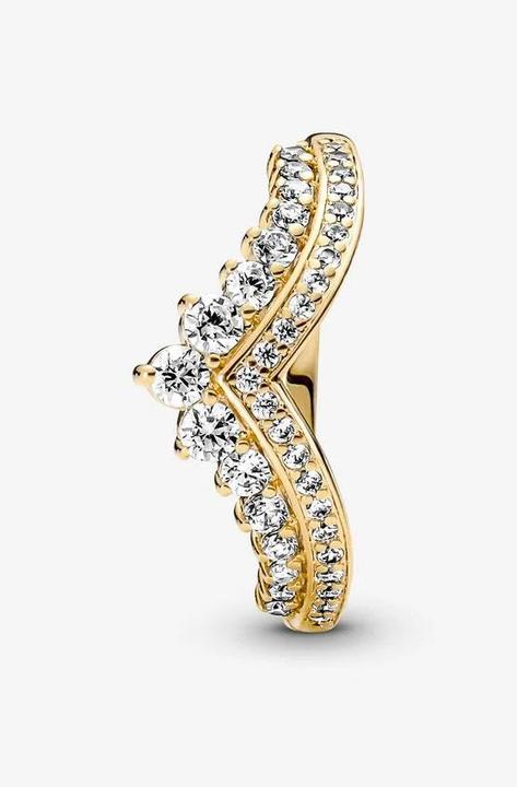 Produktbild Pandora 14k Gold Timeless Wishbone Diadem Ring (52)