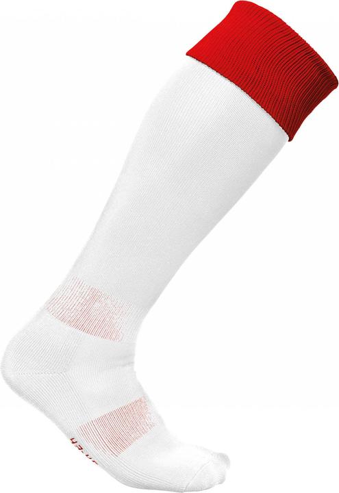 White, Sporty Red