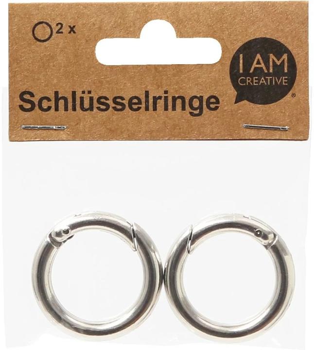 Produktbild Lalana Schlüsselanhänger 37 x 5 mm, 2 Stück