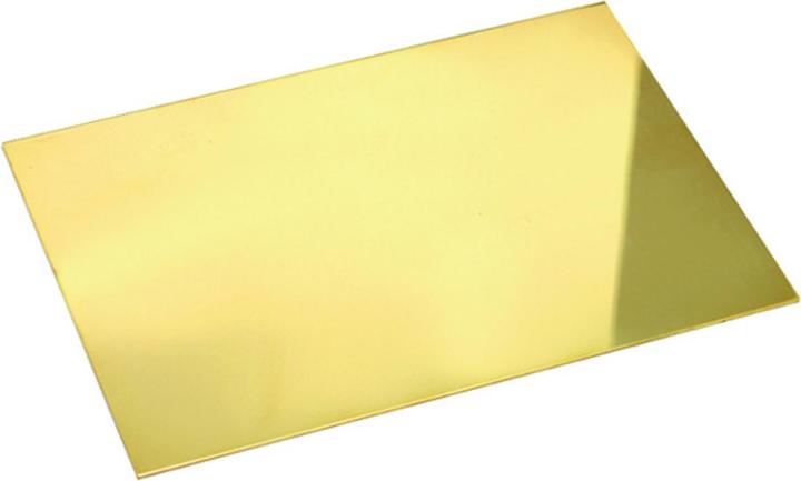 Produktbild Werkstarck Messingblech (500 mm, 1 mm)