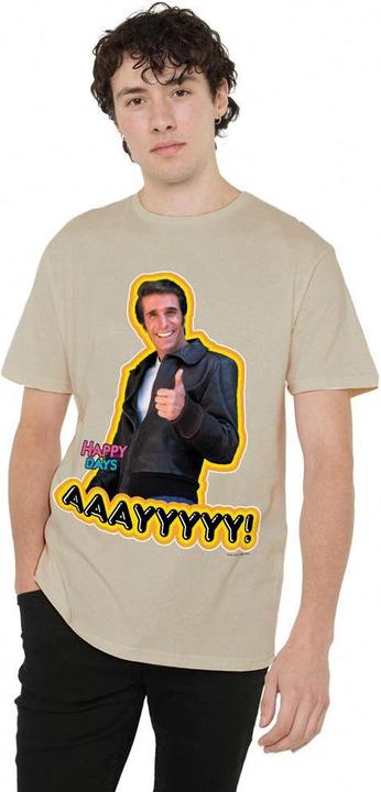 Immagine prodotto Happy Days Aaayyyyy Maglietta Uomo (XXL)