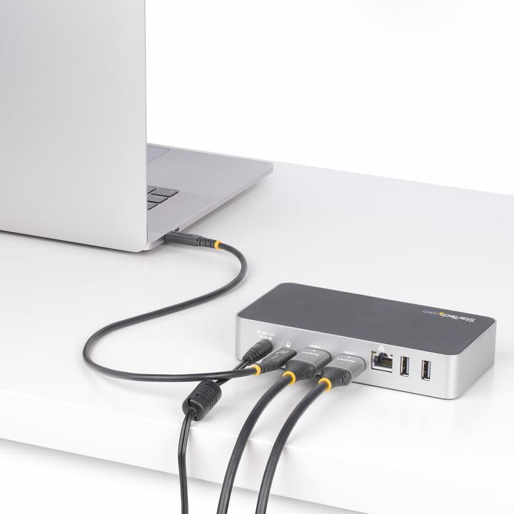 Produktbild StarTech com 50cm USB4 Kabel, USB-IF Zertifiziertes USB-C Kabel, 40Gbps Datenübertragung, 240W Power (0.50 m, USB 4.0)