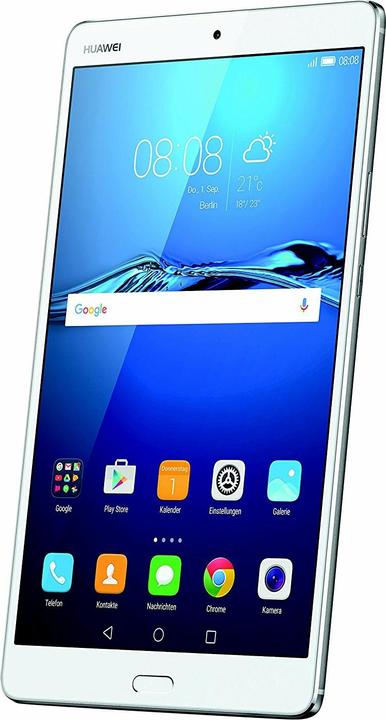 Huawei MediaPad M3 (8.40", 32 Go, Argent)