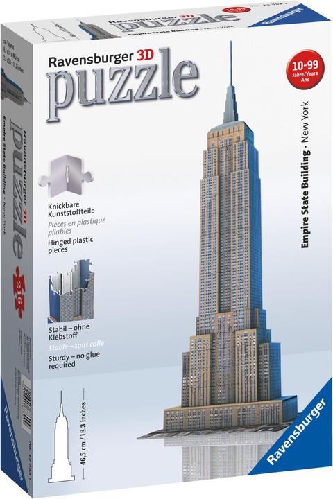 Actual product image Ravensburger Empire State Building (216 pieces)