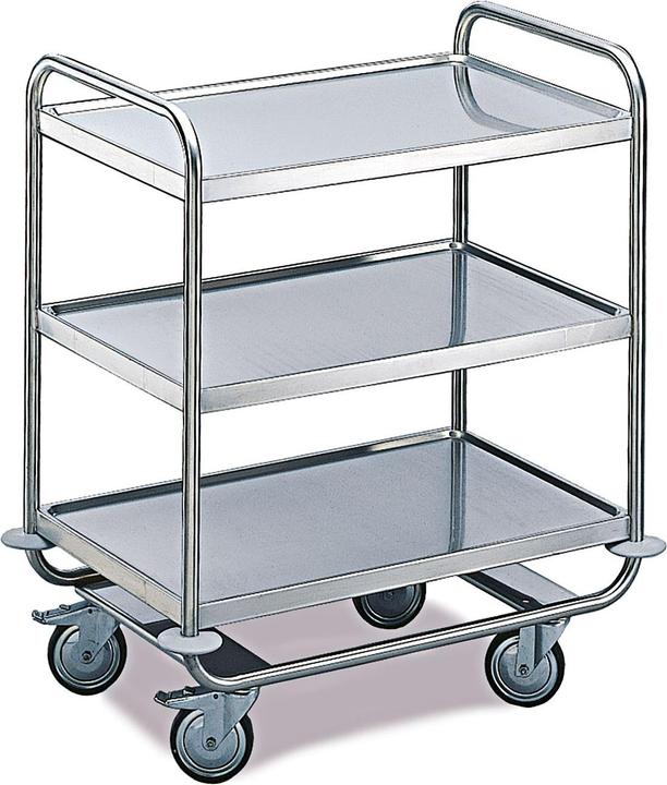 Produktbild Rollcart Tischwagen für Labor und Produktion (200 kg)